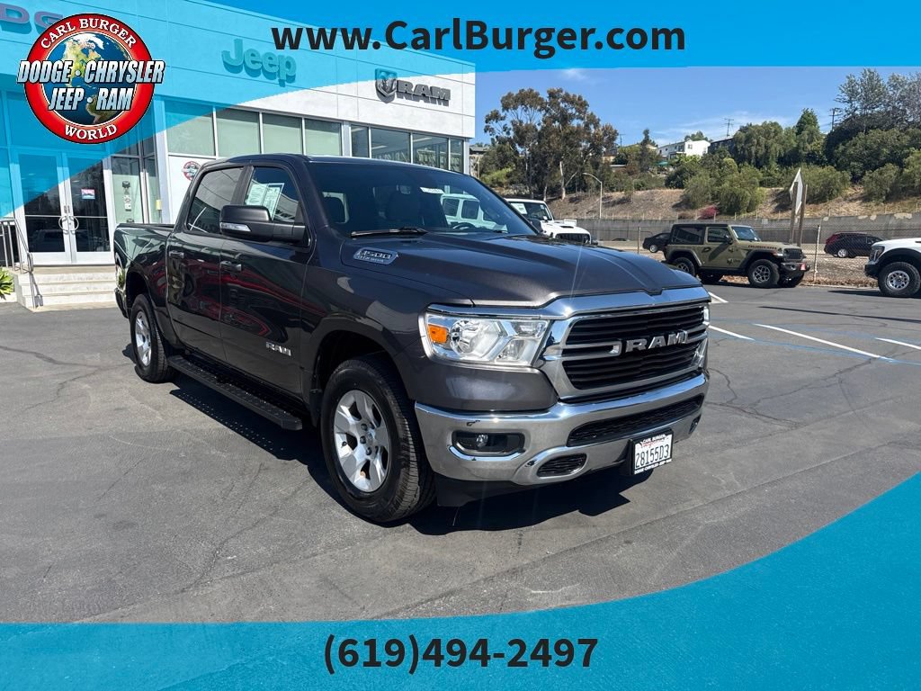 Certified 2021 RAM 1500 Big Horn w/ Trailer Tow Group AWD/4WD video 1