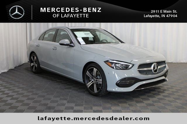 New 2025 Mercedes-Benz C 300 4MATIC Sedan