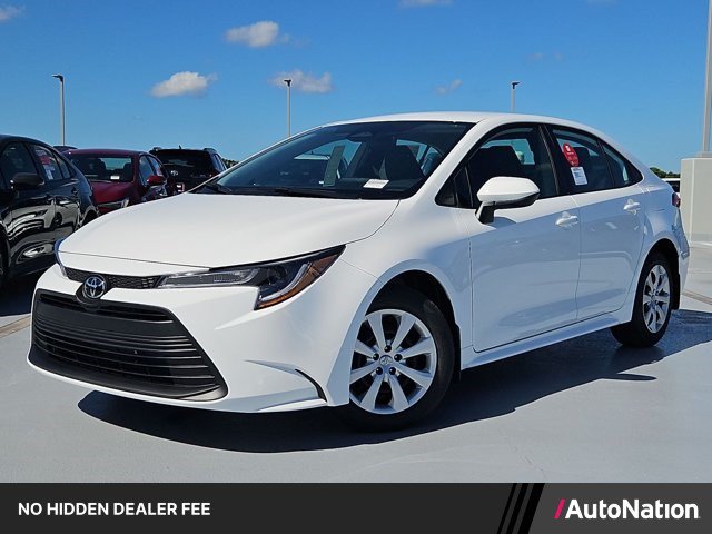 New 2027 Toyota Corolla LE FWD image 1