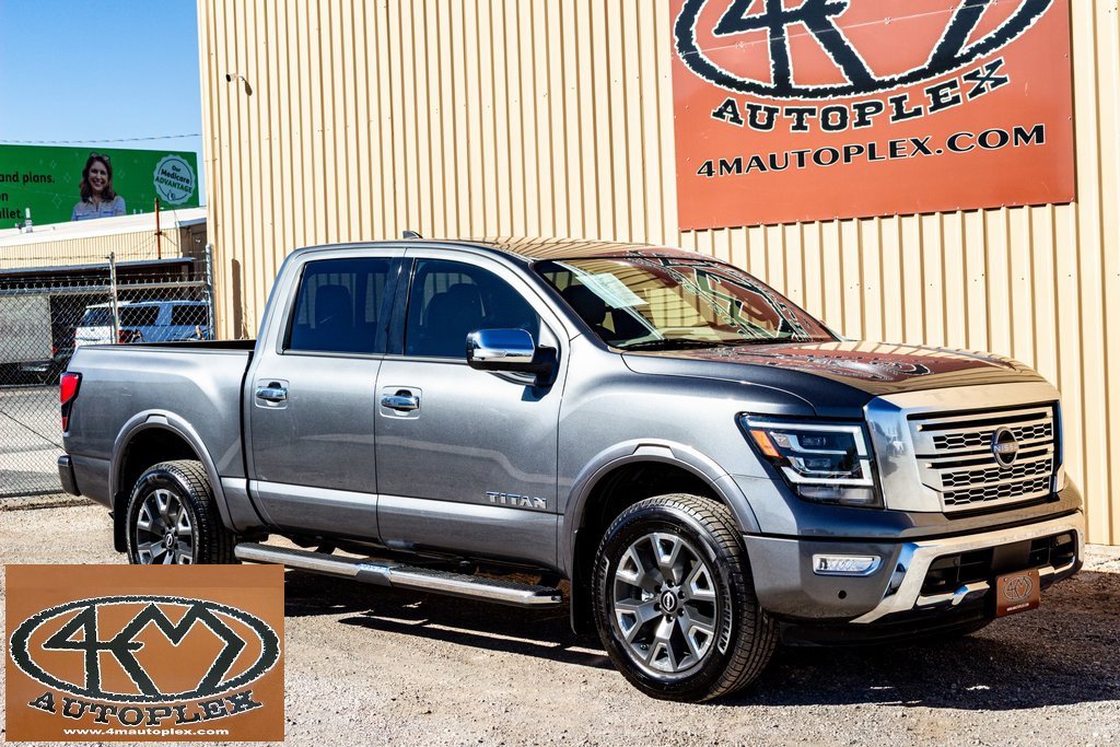 Used 2023 Nissan Titan Platinum Reserve w/ Moonroof Package