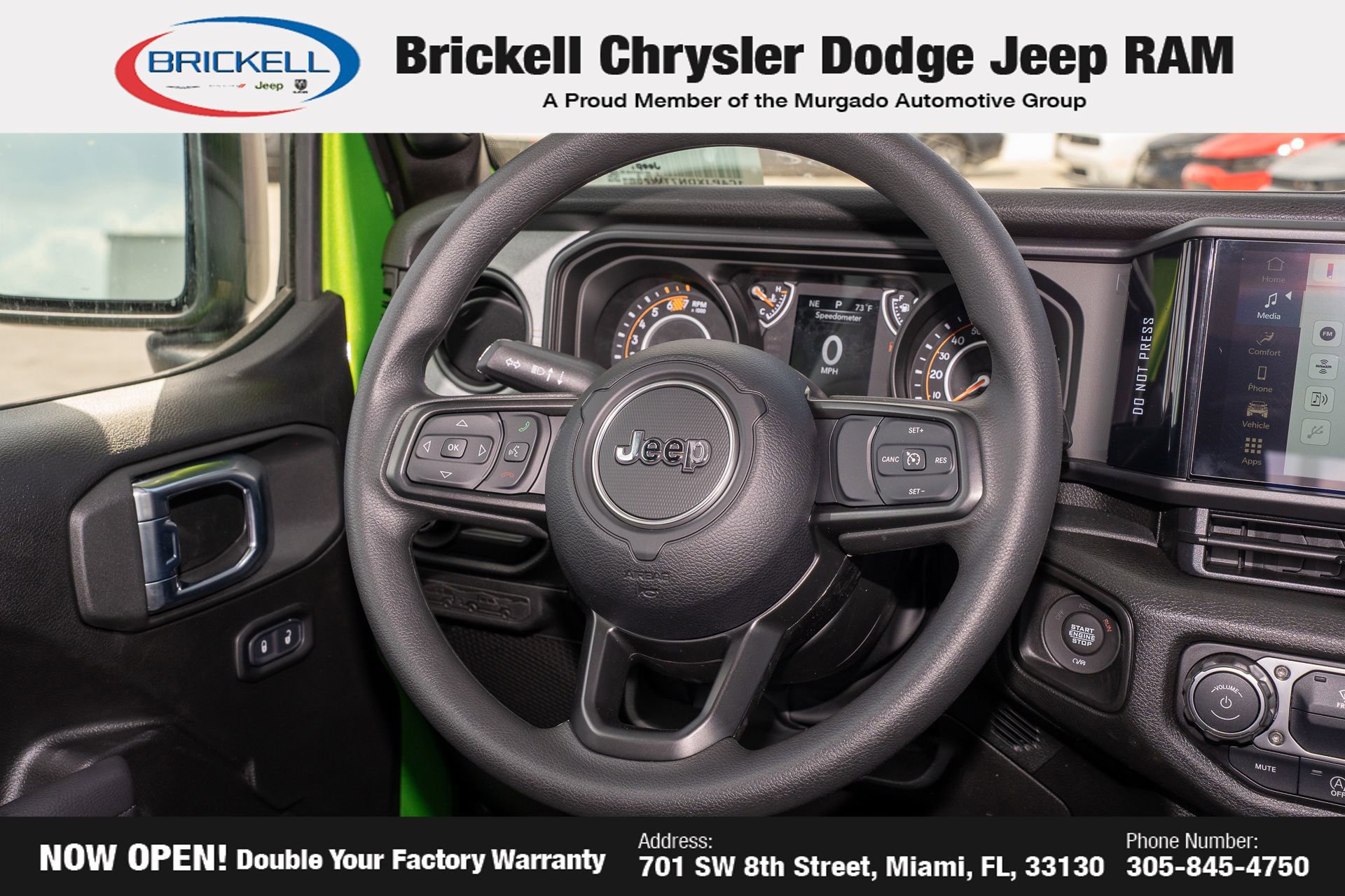 New 2026 Jeep Wrangler Sport image 21