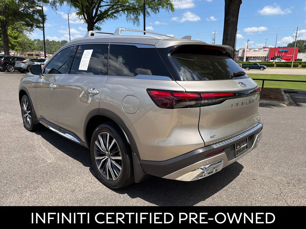 Certified 2022 INFINITI QX60 Sensory w/ Vision Package AWD/4WD image 9