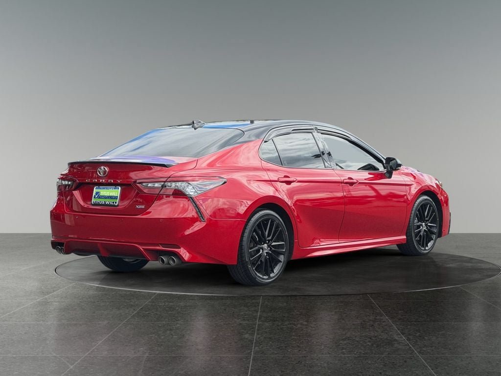 Used 2021 Toyota Camry XSE w/ Navigation Package FWD image 9