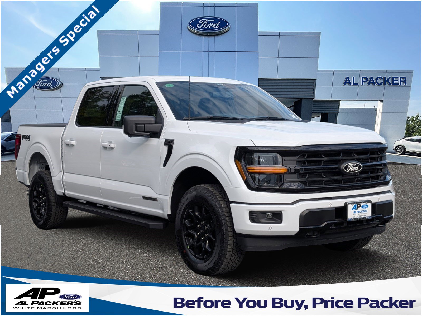 New 2025 Ford F150 XLT w/ Equipment Group 302A MID image 1