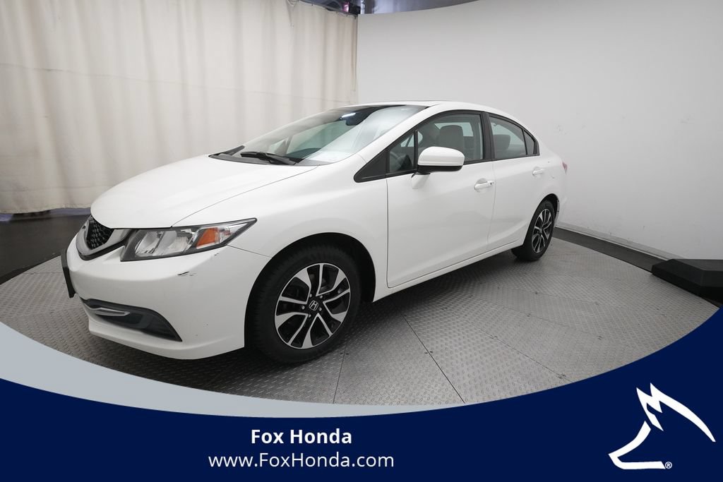 Used 2014 Honda Civic EX