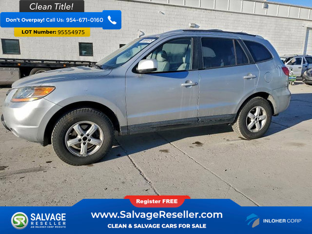 Used 2007 Hyundai Santa Fe GLS image 1