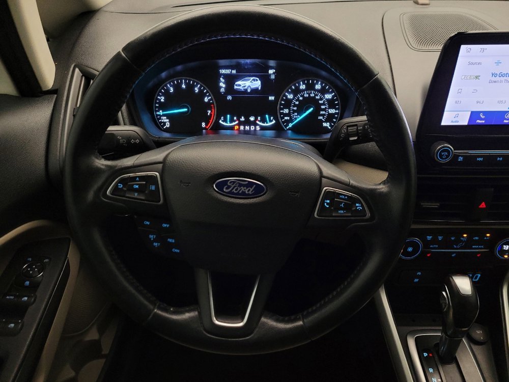 Used 2020 Ford EcoSport Titanium image 22