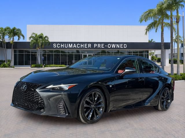 Used 2024 Lexus IS 350 F Sport w/ Navigation Package RWD image 3