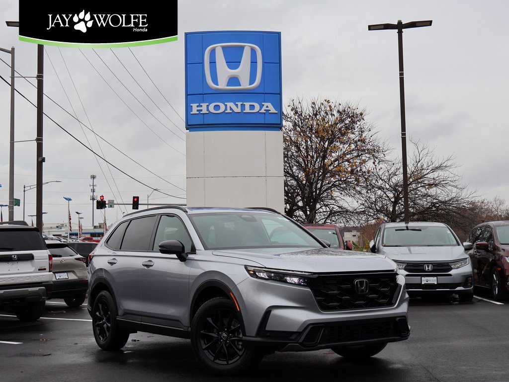 New 2026 Honda CR-V Sport-L