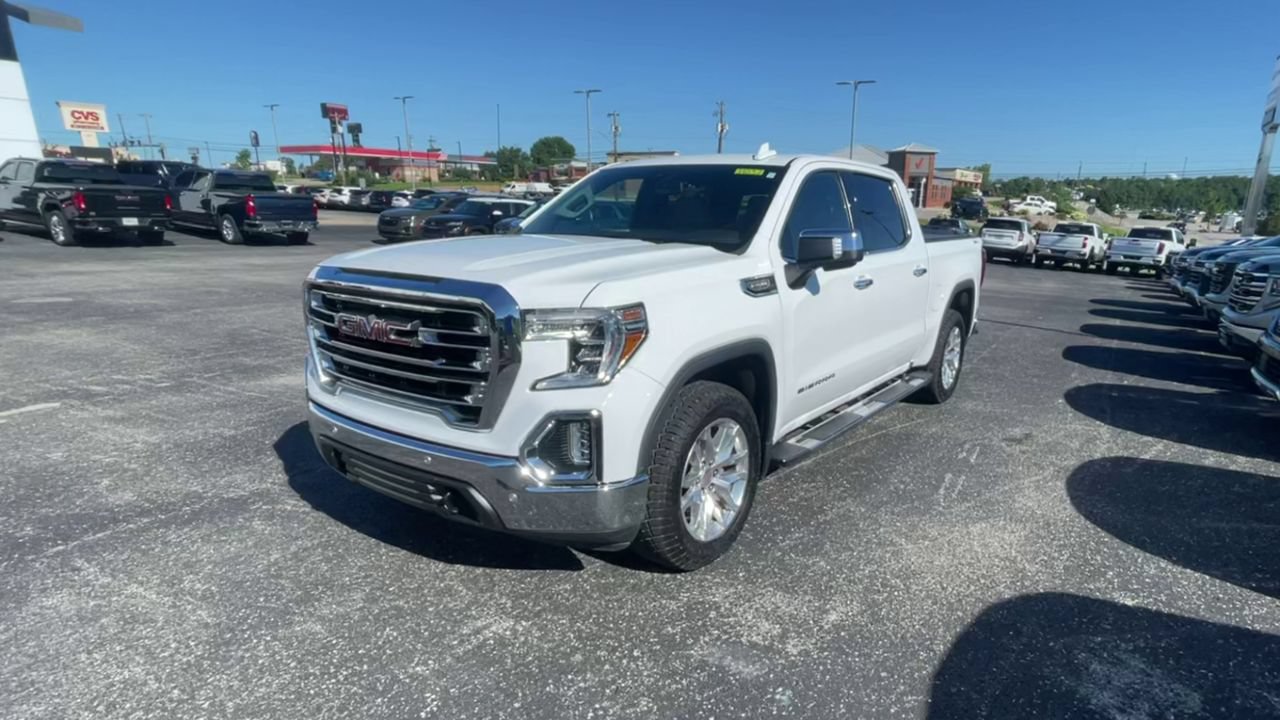 Used 2021 GMC Sierra 1500 SLT w/ SLT Premium Plus Package AWD/4WD image 5