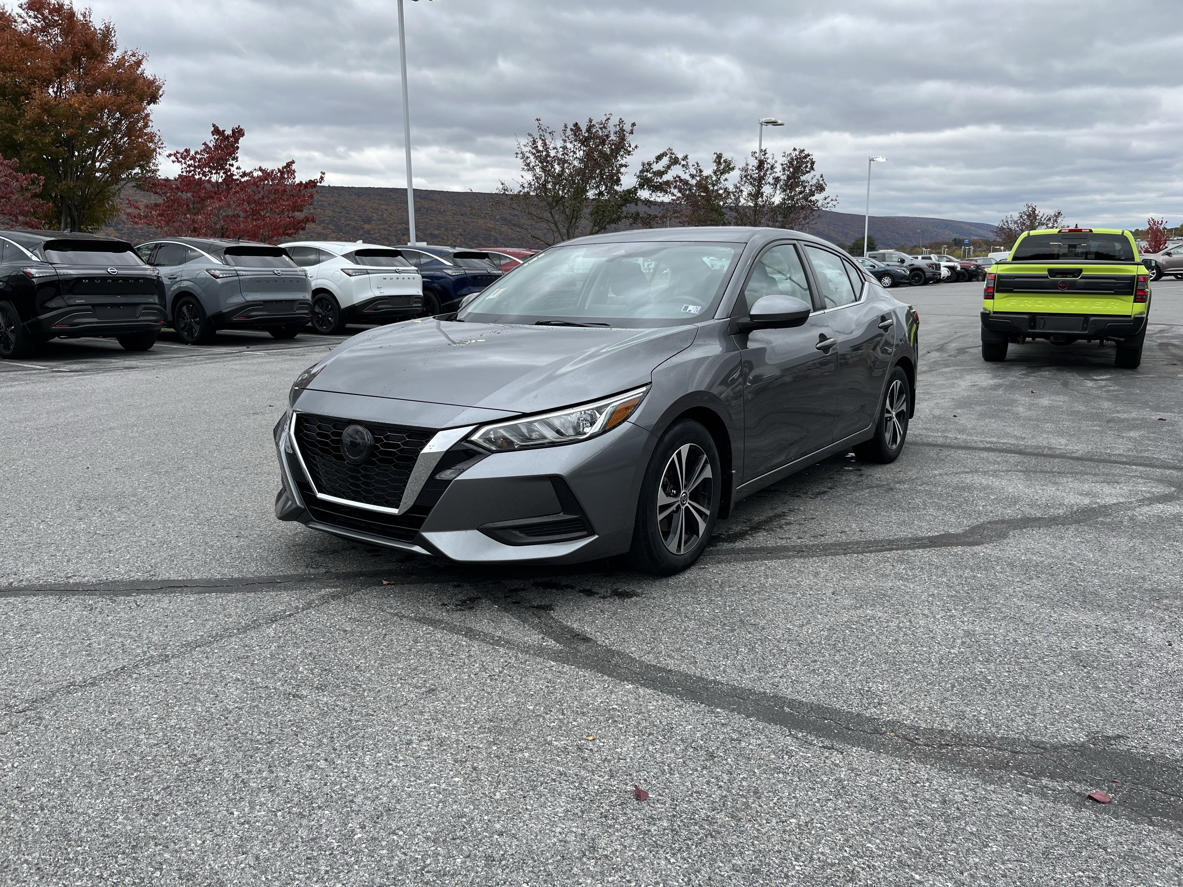 Used 2022 Nissan Sentra SV image 8