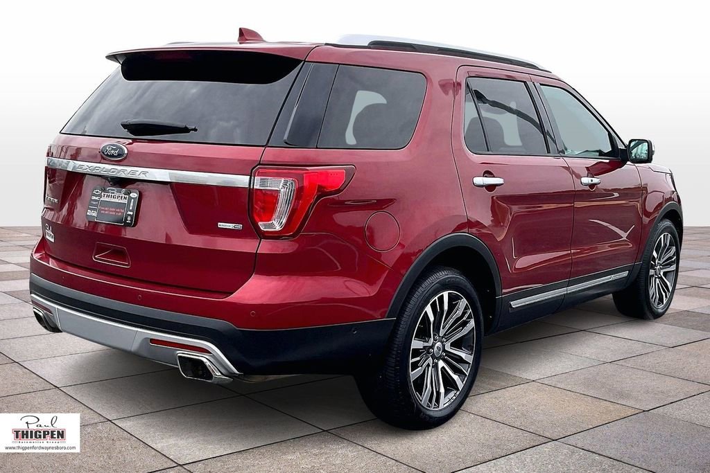 Used 2016 Ford Explorer Platinum image 12