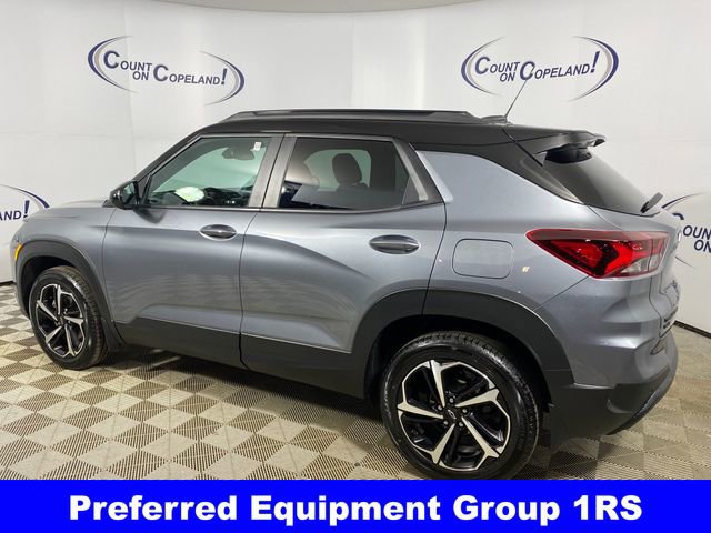 Certified 2021 Chevrolet TrailBlazer RS w/ Technology Package image 5