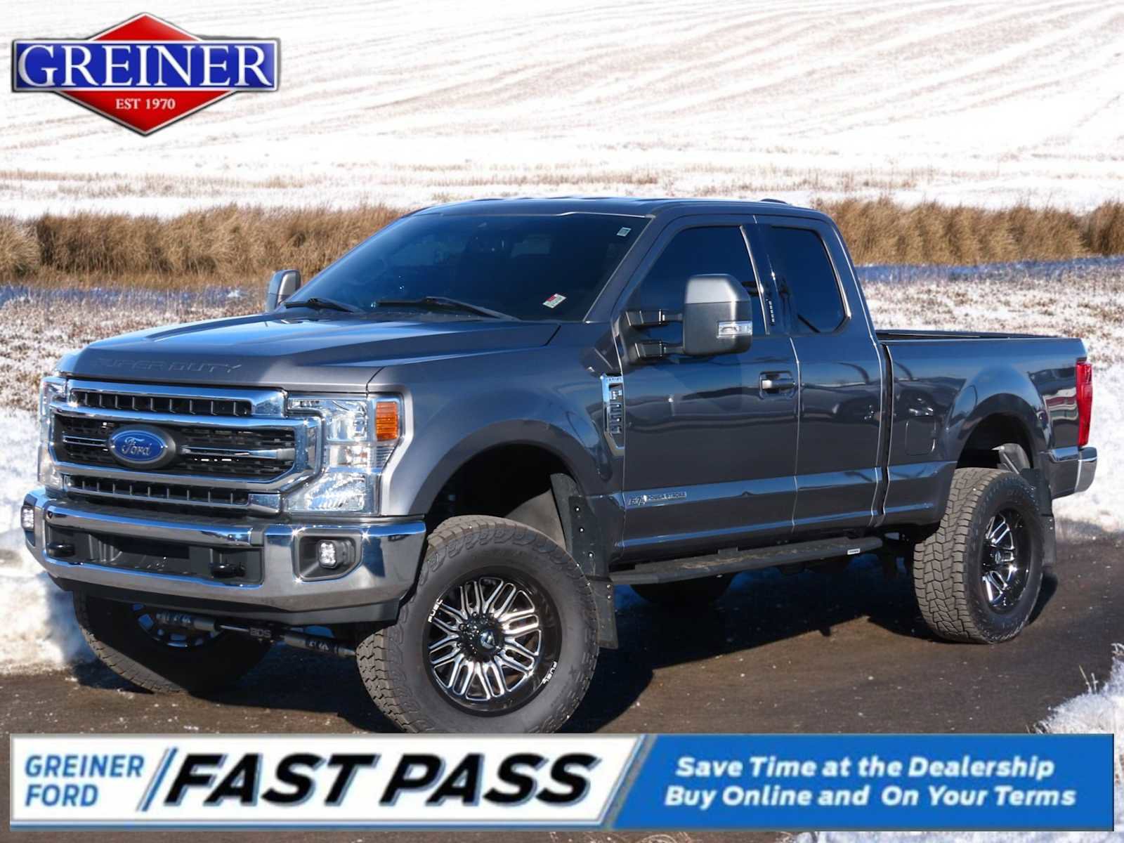 Certified 2022 Ford F250 Lariat w/ Lariat Value Package