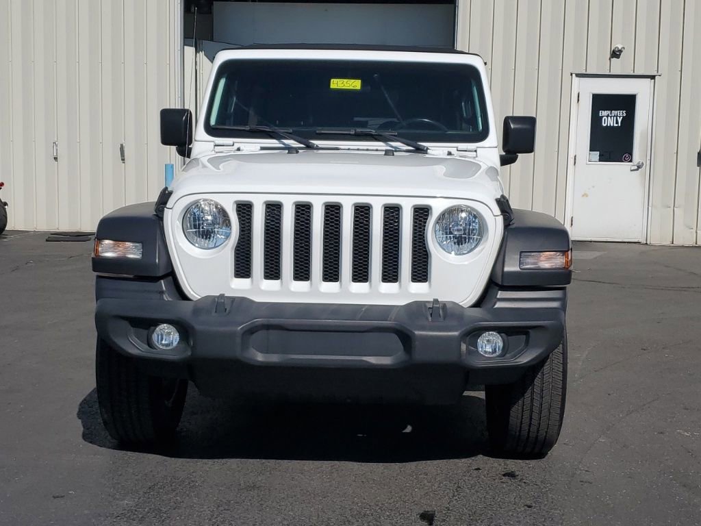 Used 2021 Jeep Wrangler Unlimited Sport image 2