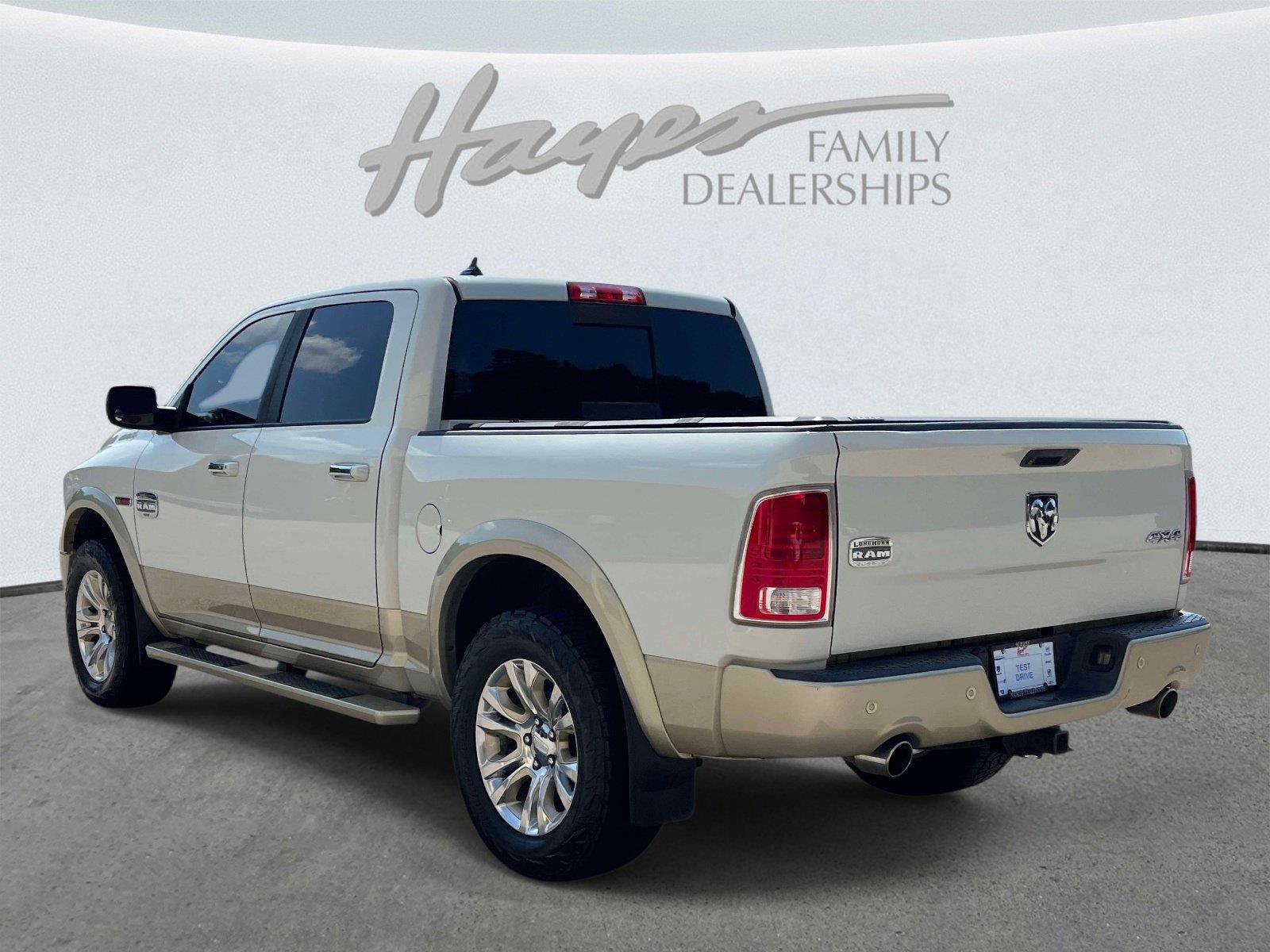 Used 2016 RAM 1500 Laramie Longhorn w/ Convenience Group AWD/4WD image 5