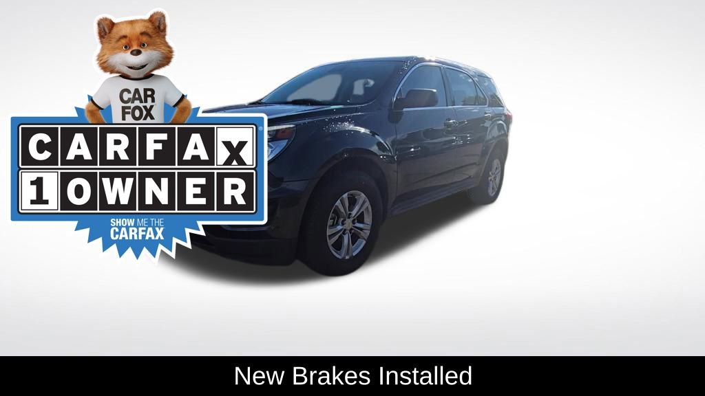 Used 2017 Chevrolet Equinox LS