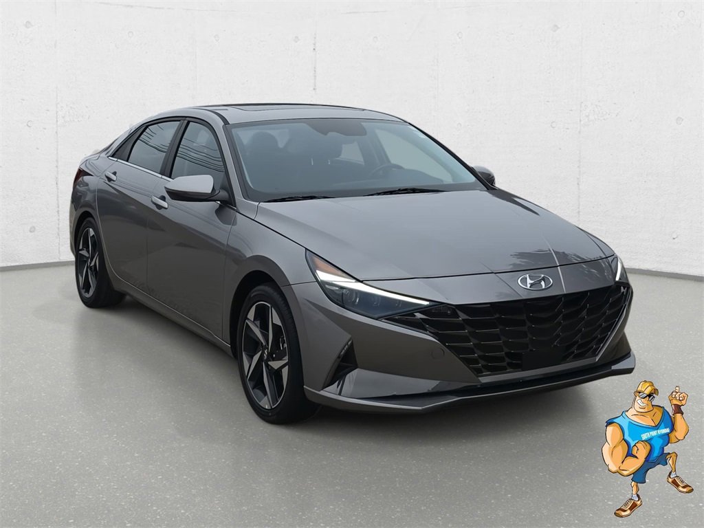 Certified 2023 Hyundai Elantra Limited image 3