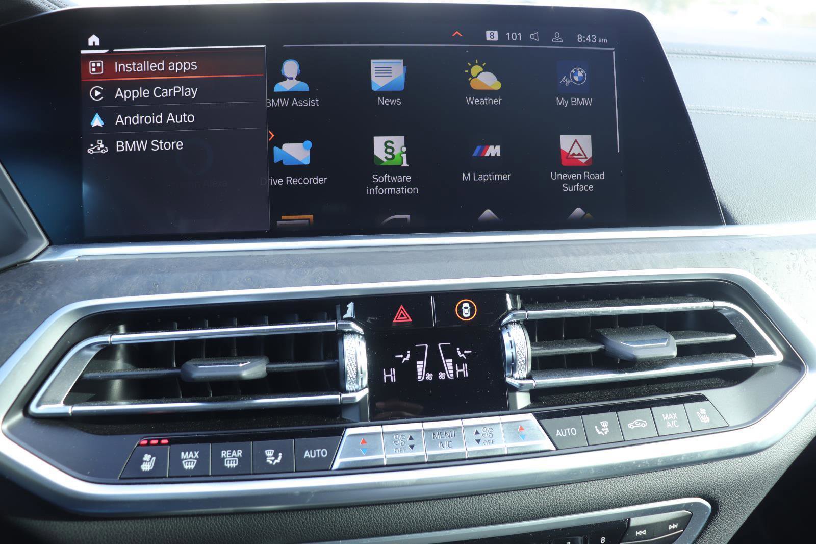 Used 2022 BMW X5 M50i w/ Executive Package image 35