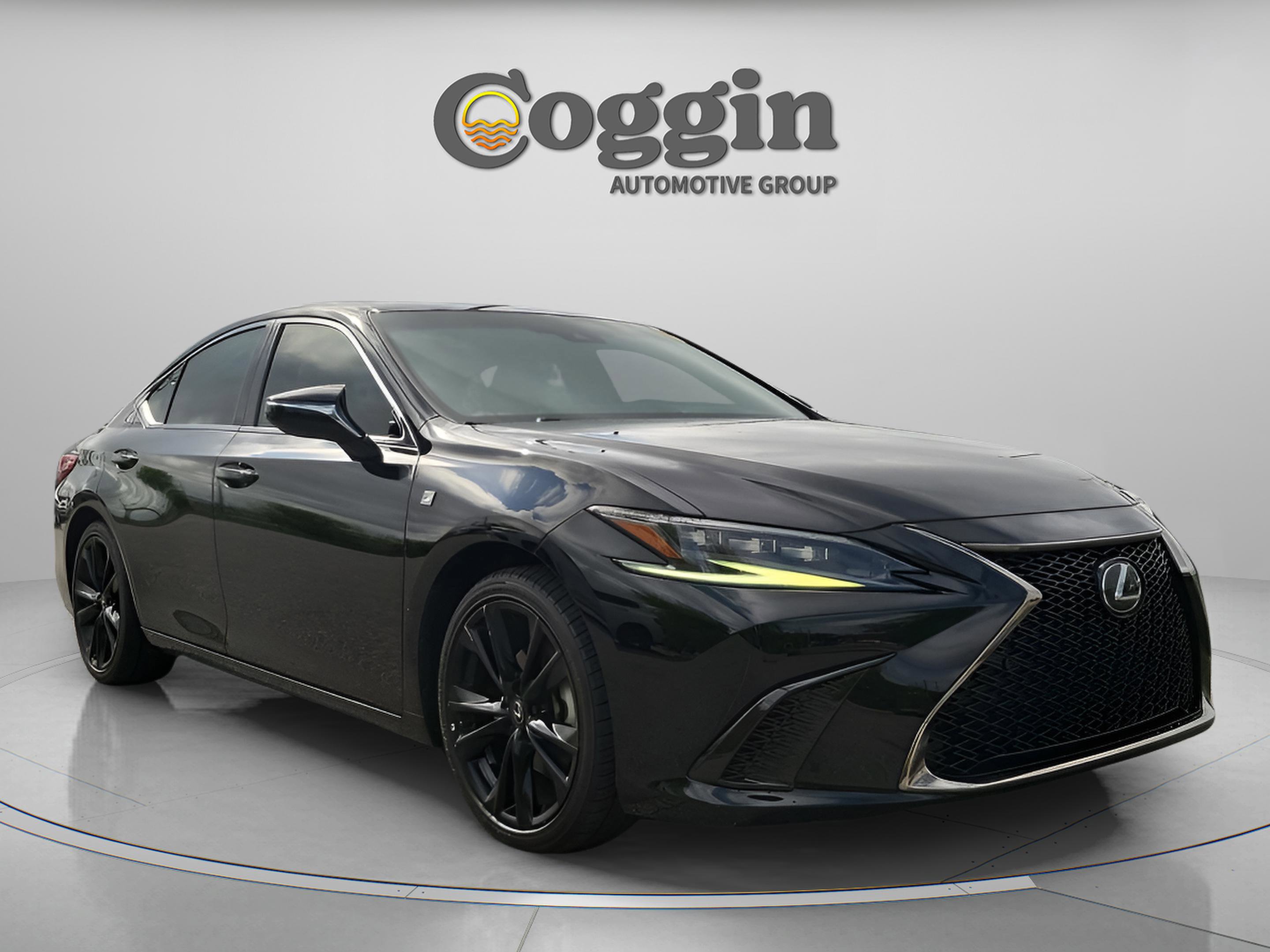 Used 2022 Lexus ES 350 F Sport w/ Accessory Package 2 image 8