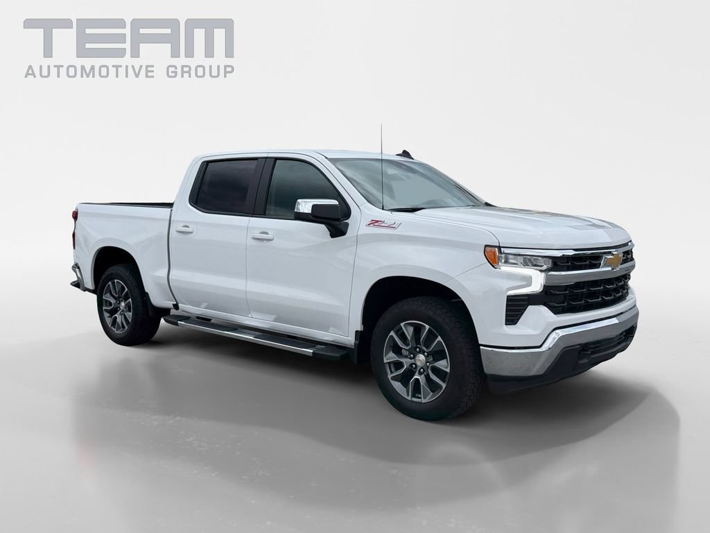 New 2026 Chevrolet Silverado 1500 LT