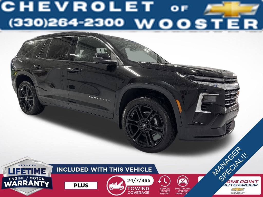 New 2026 Chevrolet Traverse LT w/ Driver Confidence Package image 8