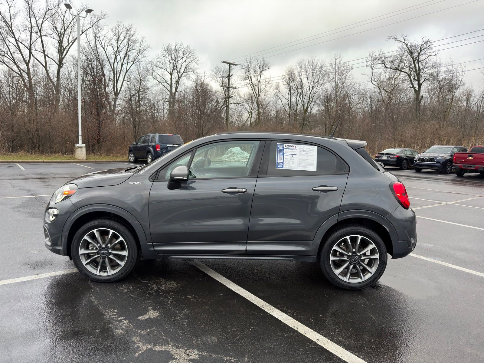 Used 2023 FIAT 500X Sport w/ Technology Group image 3