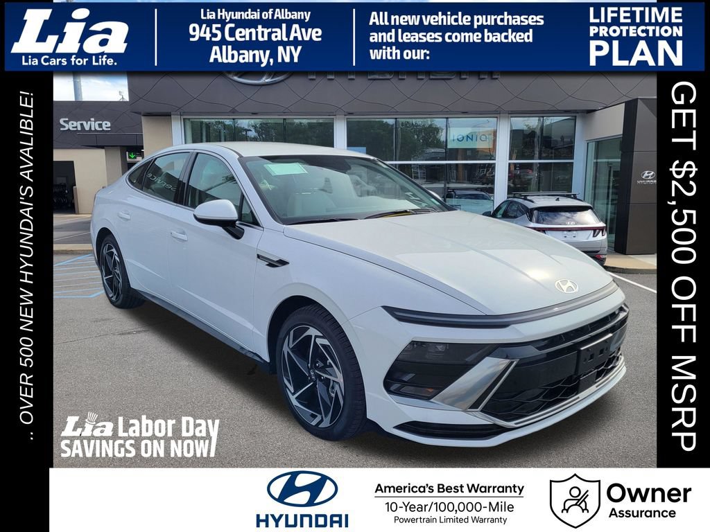 New 2026 Hyundai Sonata SEL FWD image 1