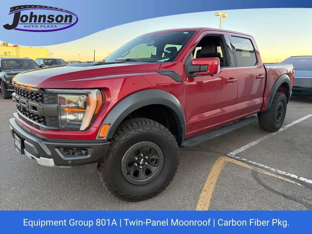 Used 2023 Ford F150 Raptor w/ Raptor Carbon Fiber Package