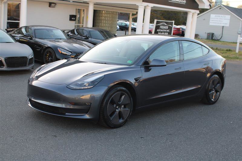 Used 2021 Tesla Model 3 Long Range image 4