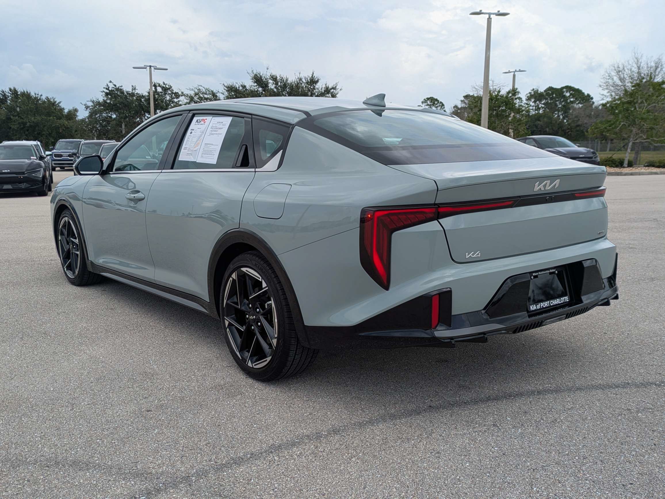 Certified 2025 Kia K4 GT-Line w/ GT-Line Sunroof Package FWD image 7