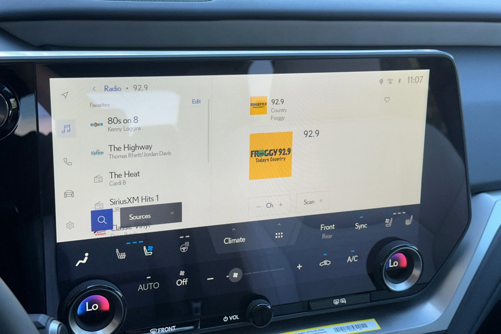 New 2025 Lexus TX 350 AWD image 19