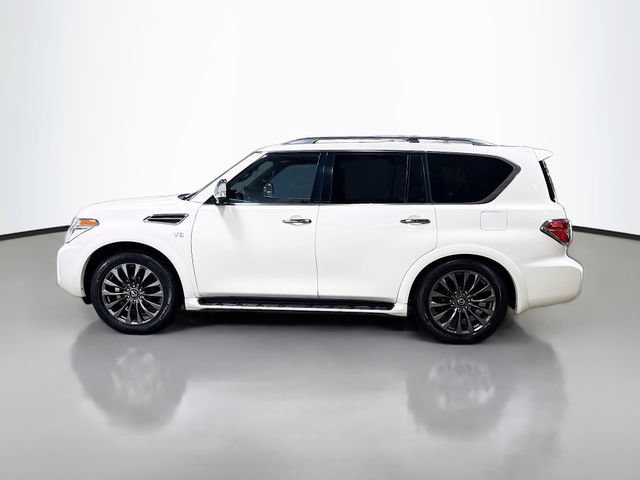 Used 2020 Nissan Armada Platinum w/ Platinum Reserve Package AWD/4WD image 9