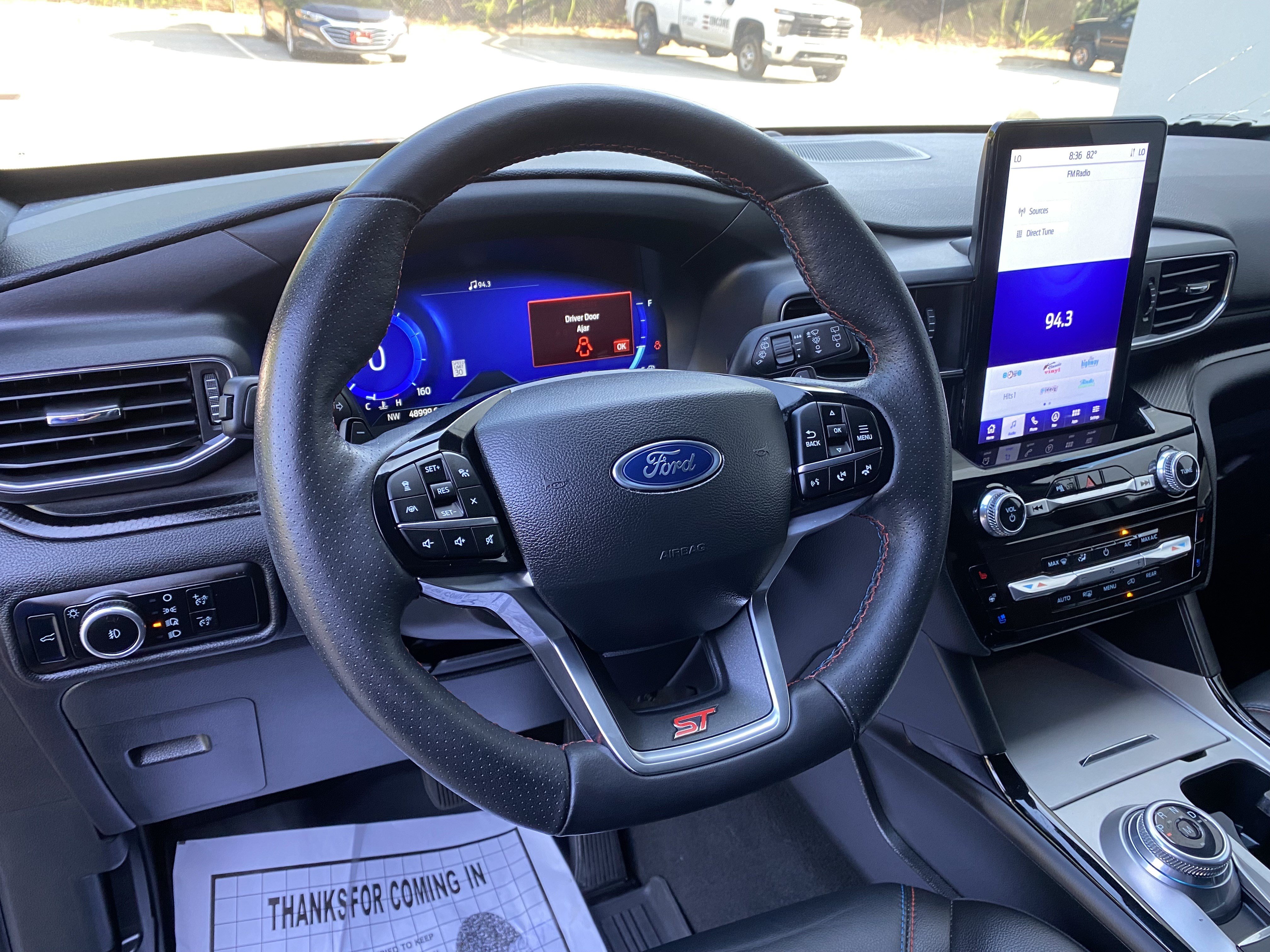 Used 2023 Ford Explorer ST w/ Equipment Group 401A AWD/4WD image 17