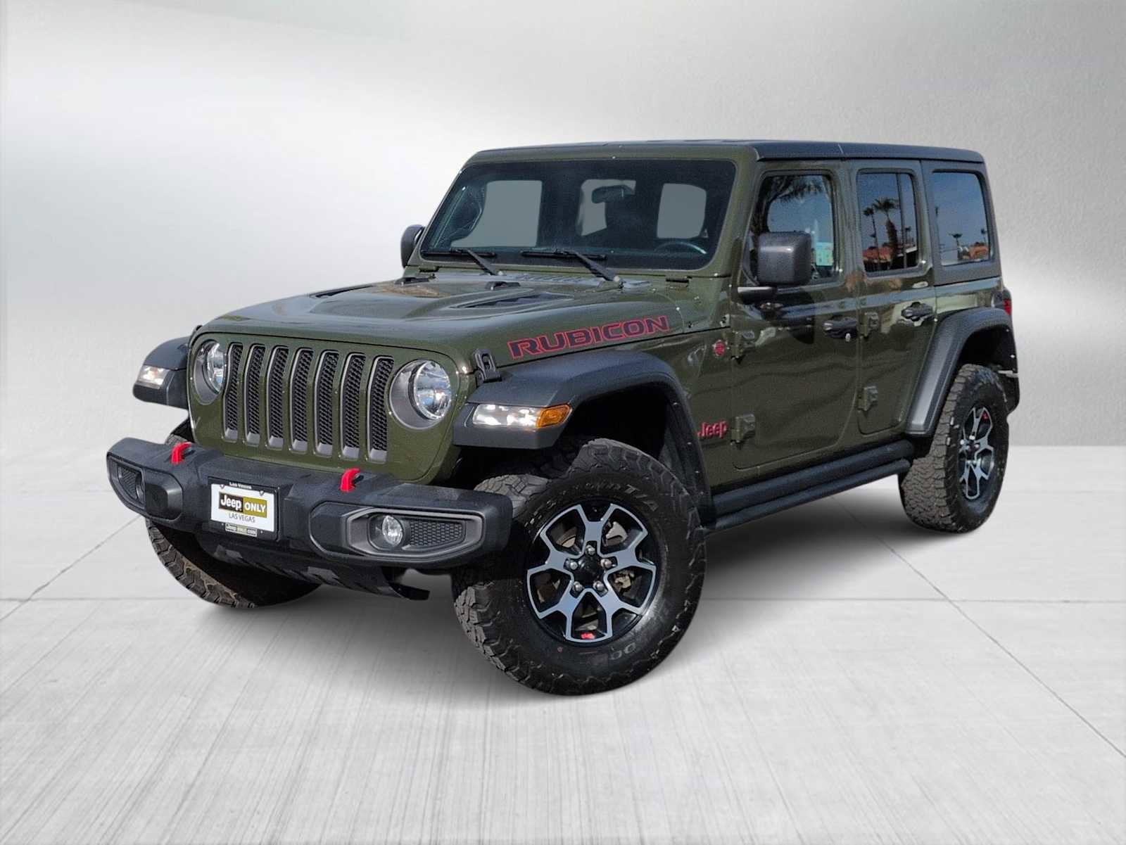 Used 2021 Jeep Wrangler Unlimited Rubicon
