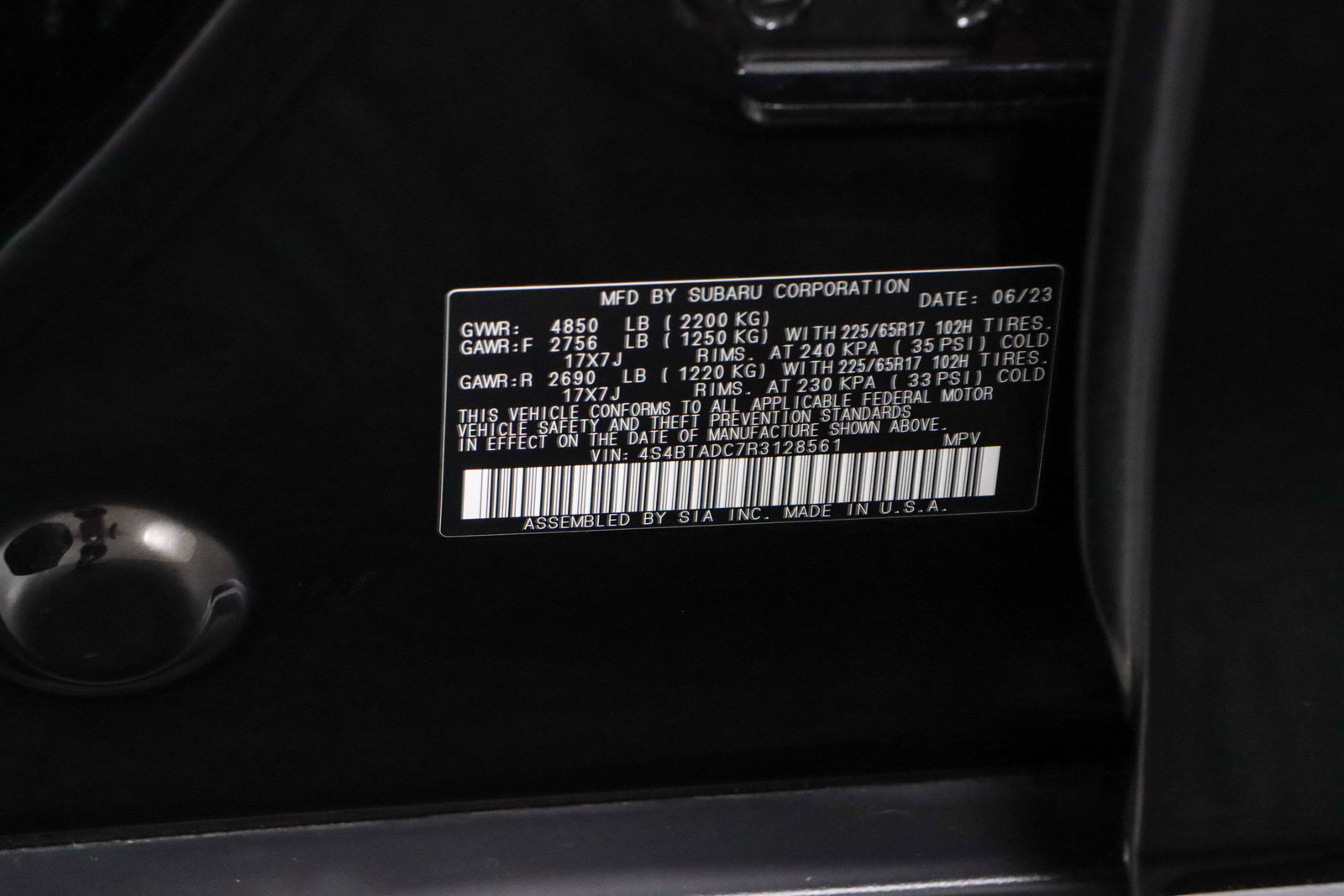 Used 2024 Subaru Outback Premium AWD/4WD image 32