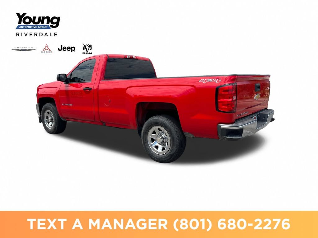 Used 2017 Chevrolet Silverado 1500 LS AWD/4WD image 3