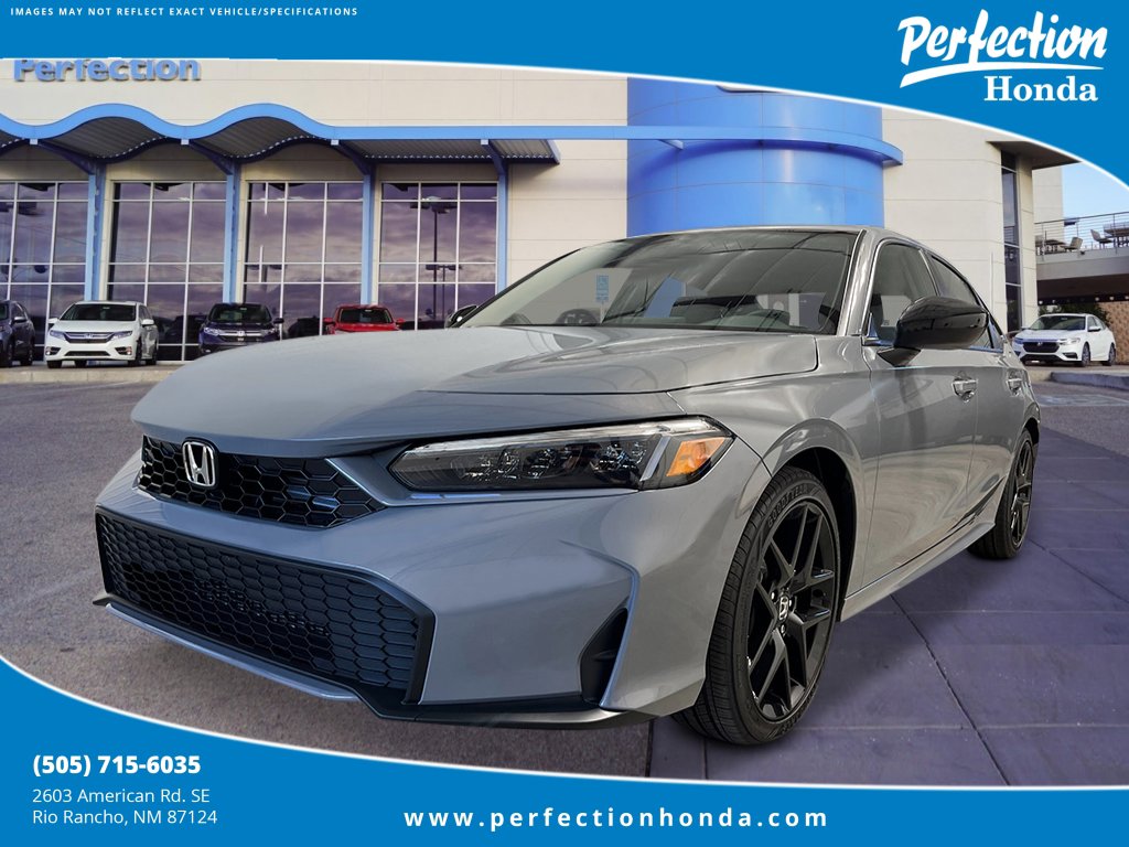 New 2026 Honda Civic Sport