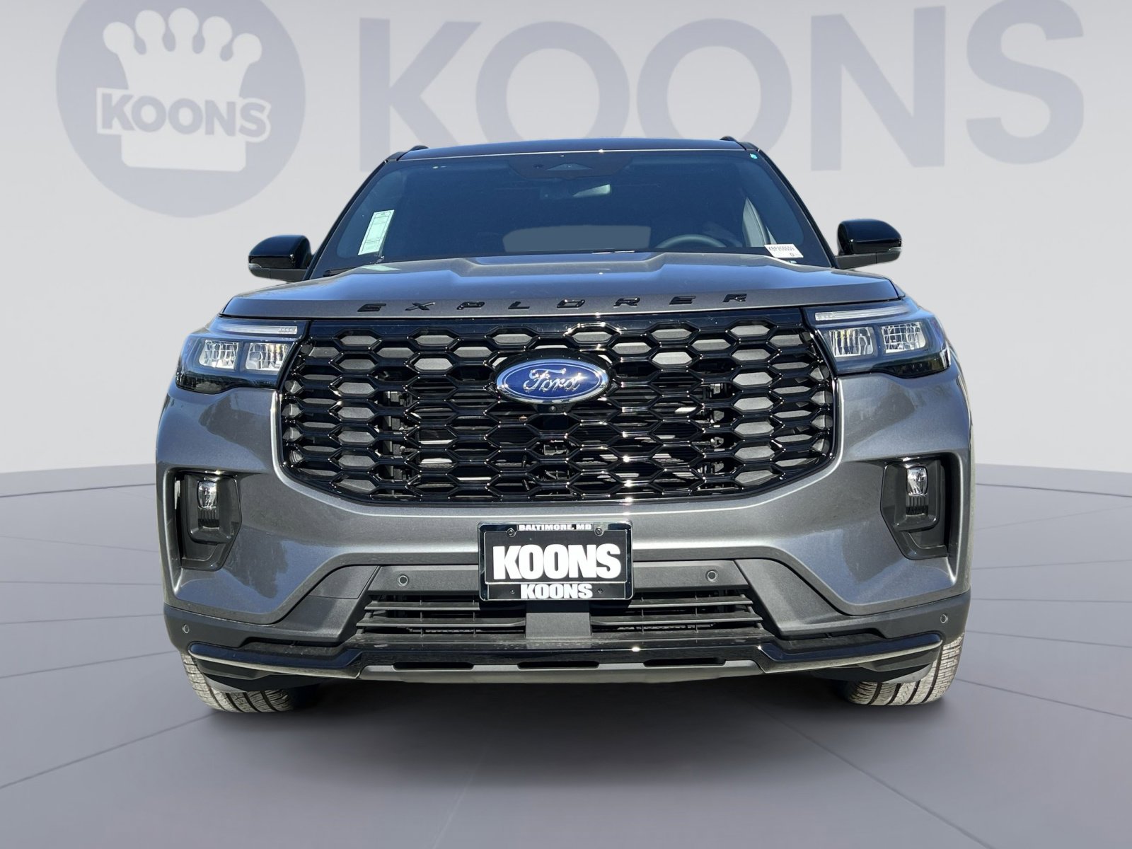 New 2026 Ford Explorer ST-Line w/ ST-Line Street Pack image 11