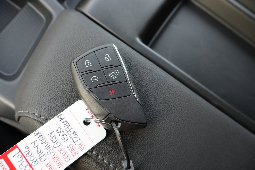 New 2026 Chevrolet Silverado 1500 LT w/ All Star Edition Plus image 25