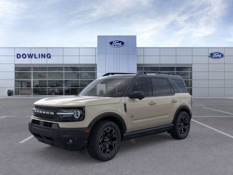 New 2025 Ford Bronco Sport Outer Banks w/ Outer Banks Tech Package+
