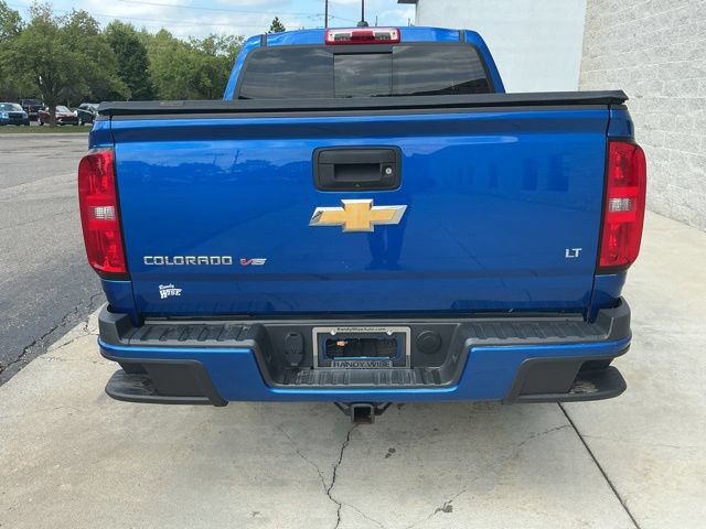 Used 2019 Chevrolet Colorado LT w/ LT Convenience Package AWD/4WD image 16