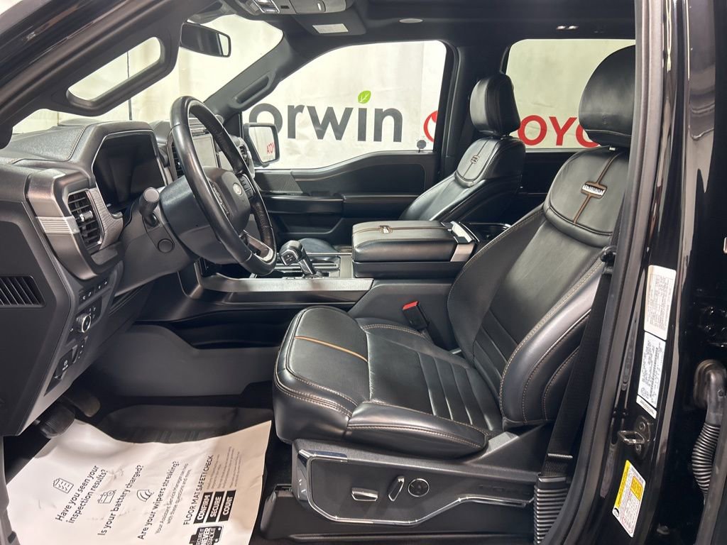 Used 2022 Ford F150 Platinum w/ Max Trailer Tow Package image 26