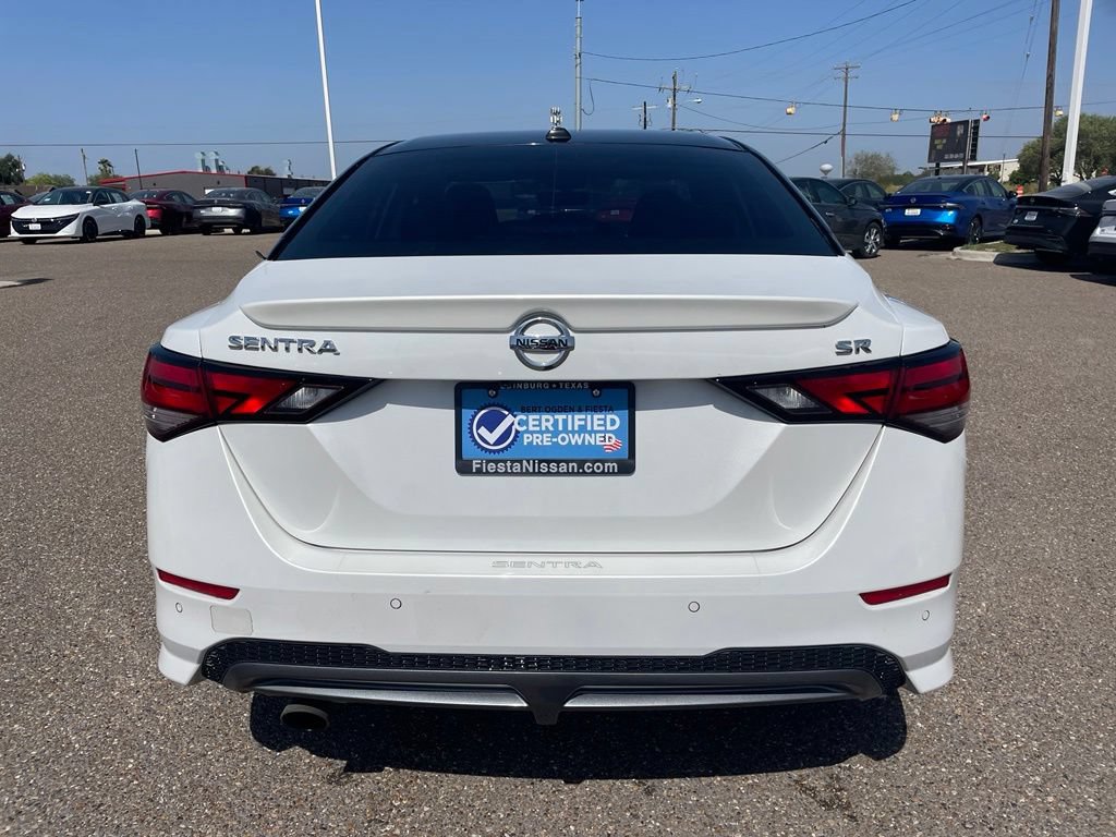Certified 2023 Nissan Sentra SR w/ Electronics Package FWD image 6