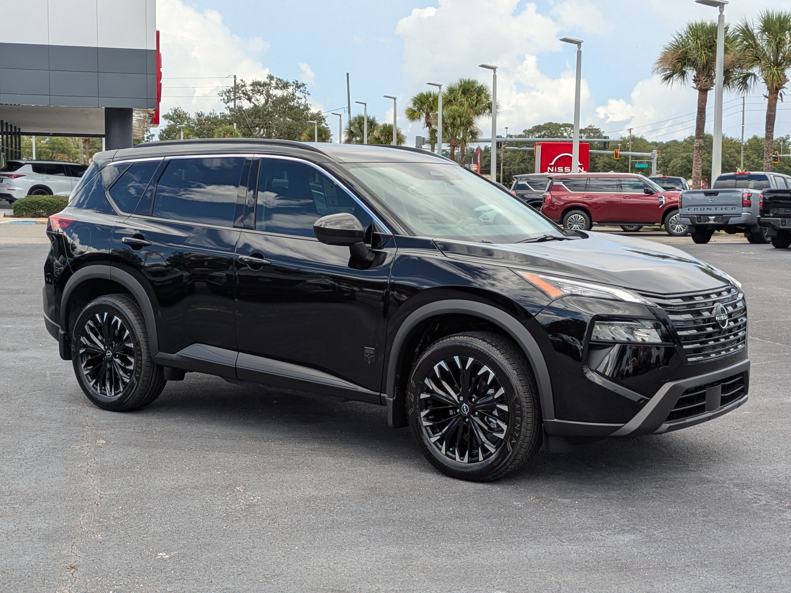 New 2026 Nissan Rogue Dark Armor FWD image 2