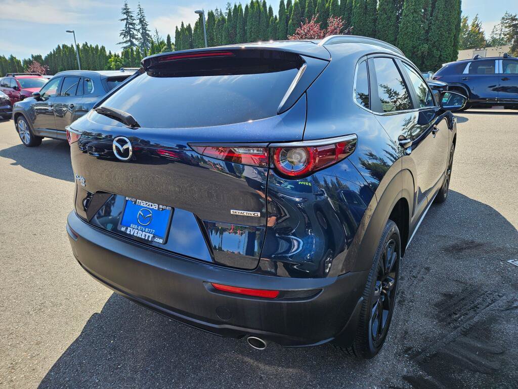 Certified 2024 MAZDA CX-30 AWD 2.5 S w/ Select Sport Pkg image 5