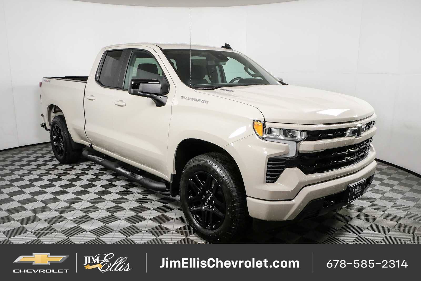 New 2026 Chevrolet Silverado 1500 RST w/ RST Select Package
