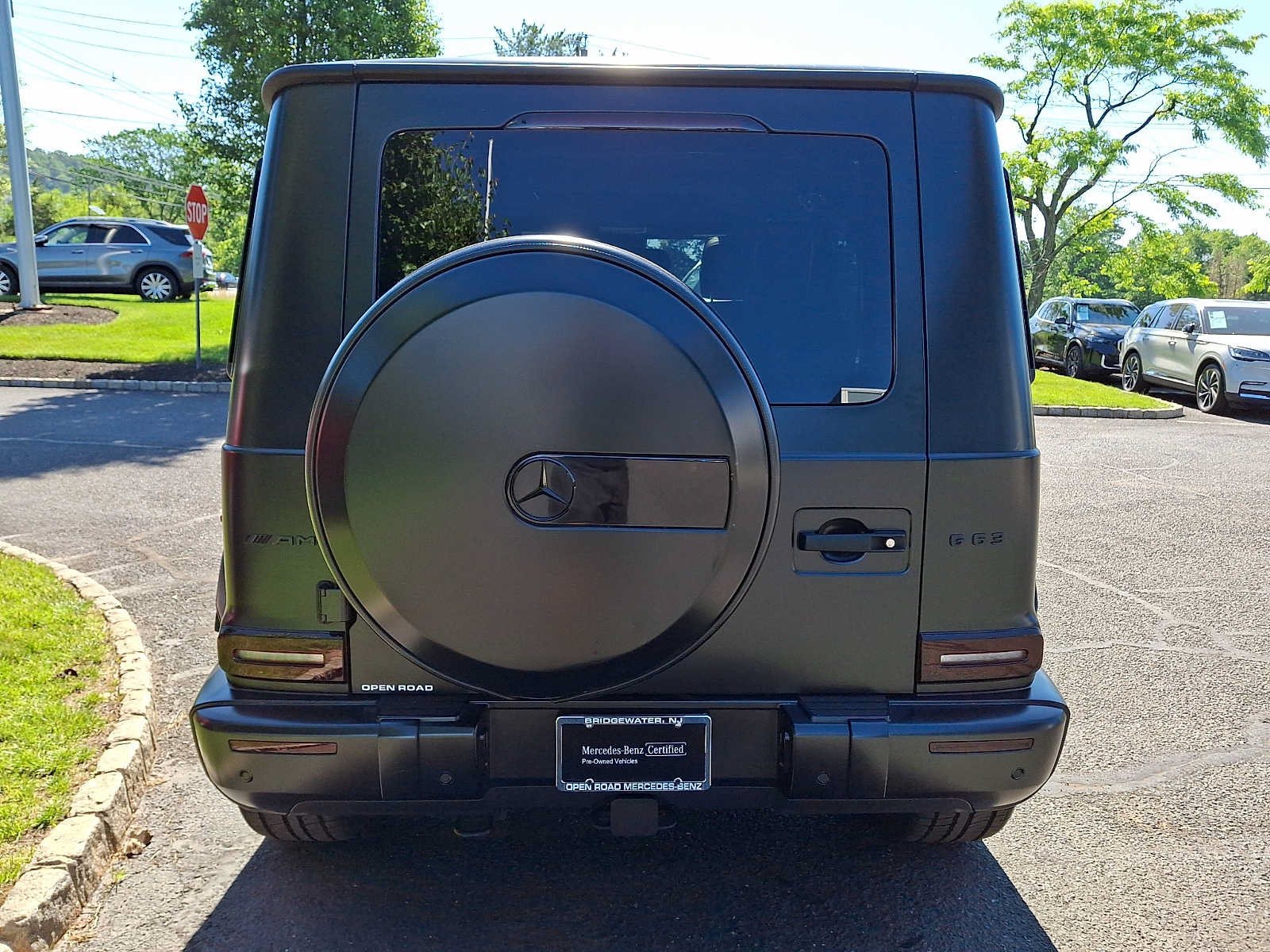 Certified 2023 Mercedes-Benz G 63 AMG 4MATIC image 5
