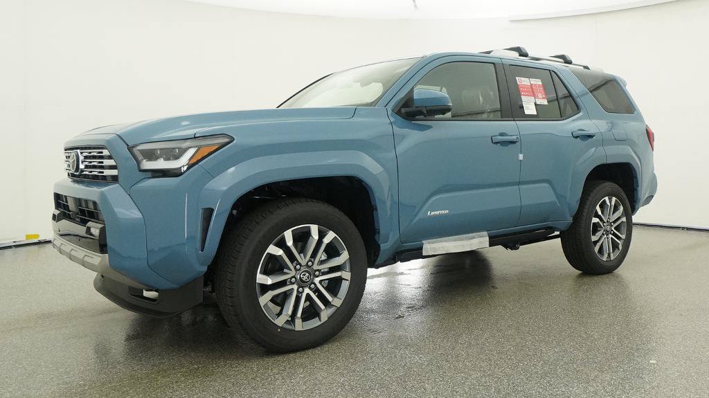 New 2026 Toyota 4Runner Limited AWD/4WD image 20