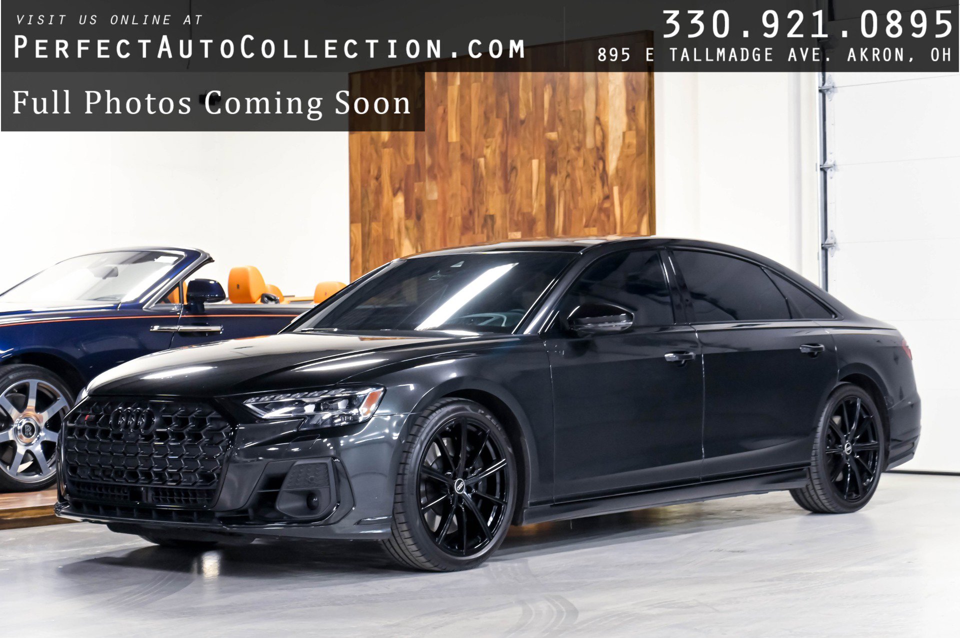 Used 2022 Audi S8